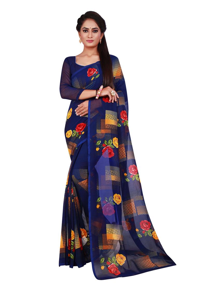 women's saree combo - 18741145 - Zoom Image - 2