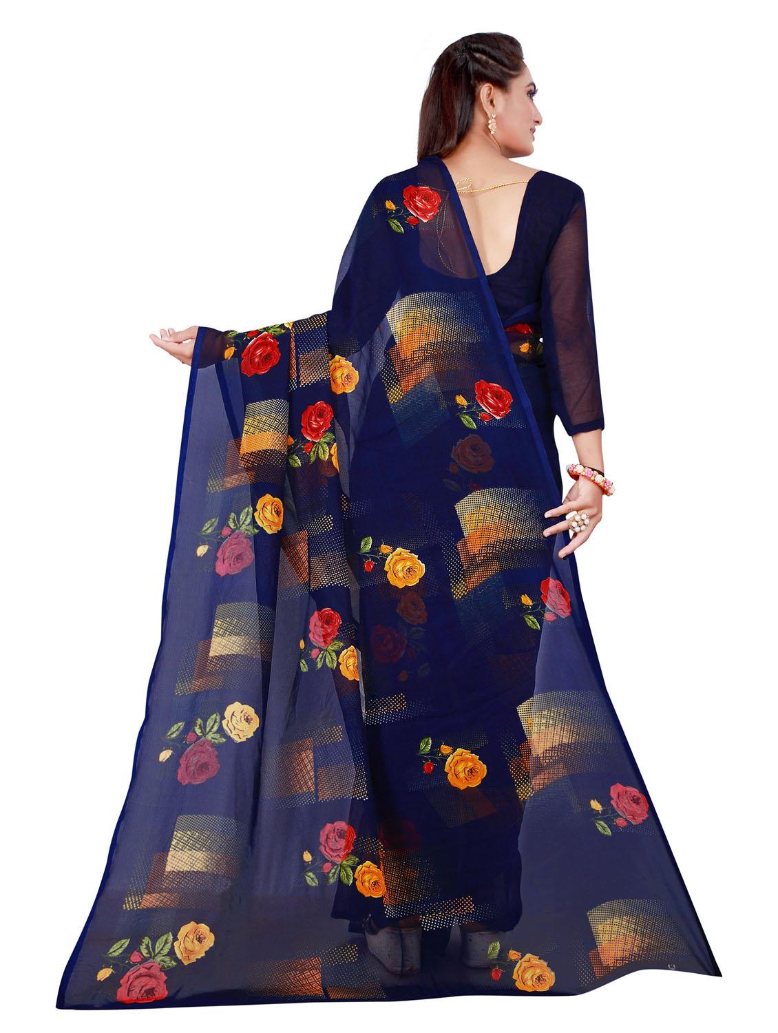 women's saree combo - 18741865 - Zoom Image - 3