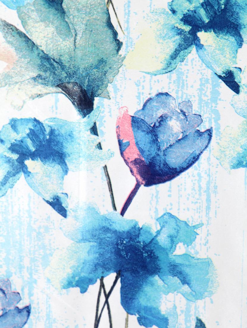 home sizzler abstract flower polyester semi-transparent curtains - 18743653 - Zoom Image - 6