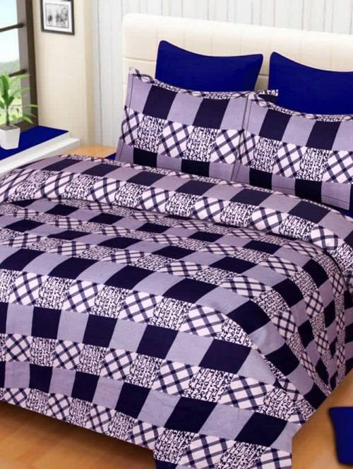 printed bedsheet with pillow cover - 18748897 - Very Small Image - 1