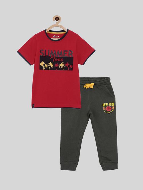 multi coloured printed dungree - 18750930 - Very Small Image - 1