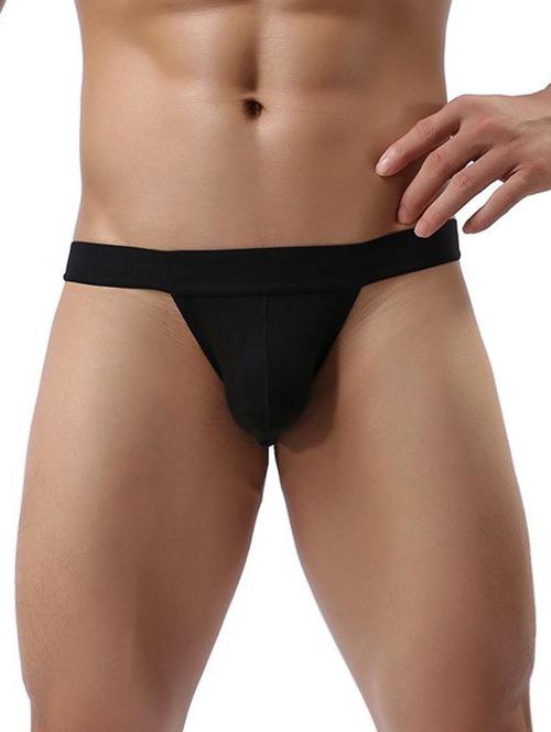 men solid thongs - 18751470 - Very Small Image - 1