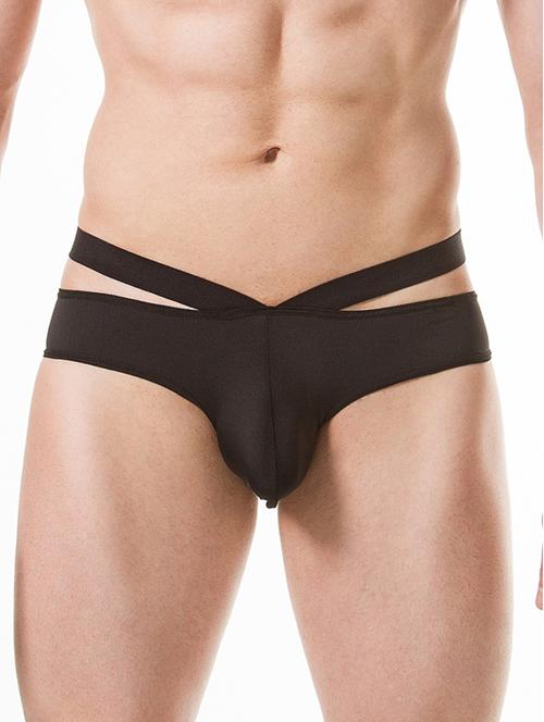 men solid thongs - 18752409 - Very Small Image - 1