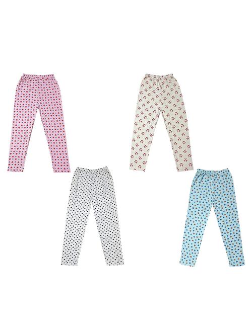 printed casual trouser combo - 18754090 - Very Small Image - 1