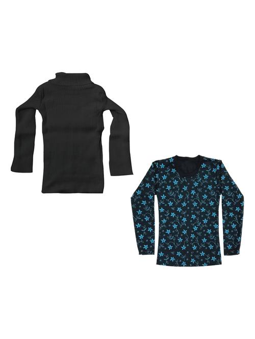 printed regular top combo - 18755343 - Very Small Image - 1