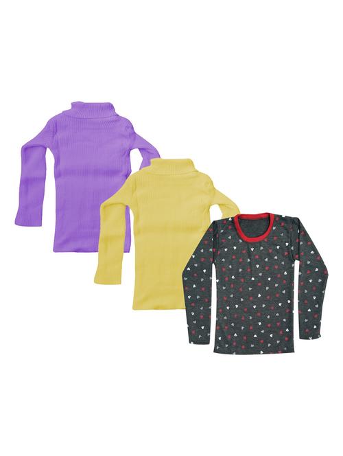 printed regular top combo - 18755385 - Very Small Image - 1