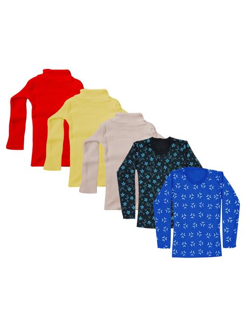 printed regular top combo - 18755406 - Very Small Image - 1