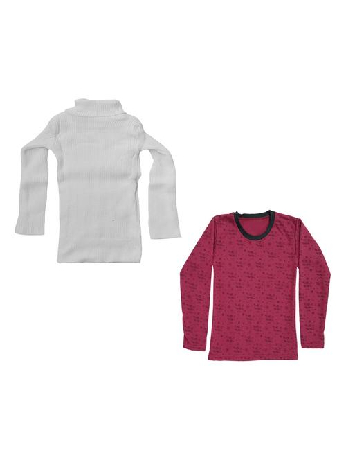 printed regular top combo - 18755526 - Very Small Image - 1