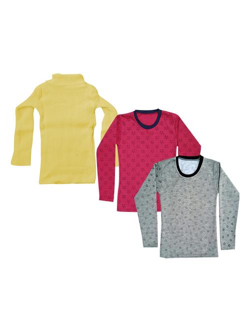 printed regular top combo - 18755536 - Very Small Image - 1