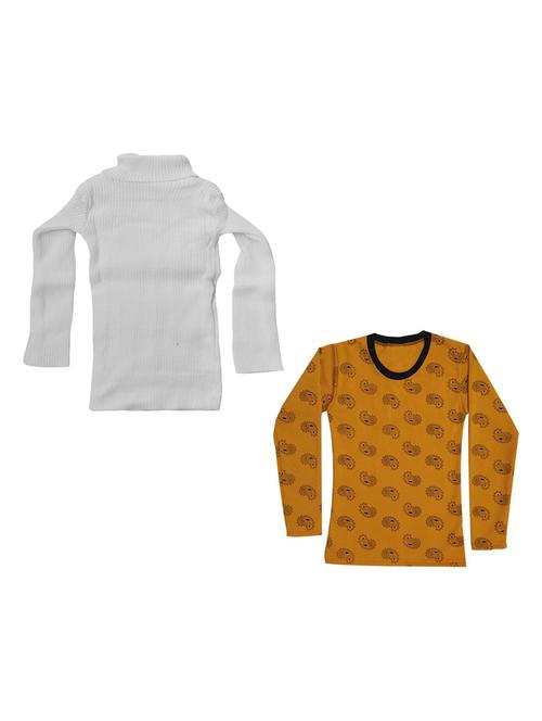 printed regular top combo - 18755581 - Very Small Image - 1