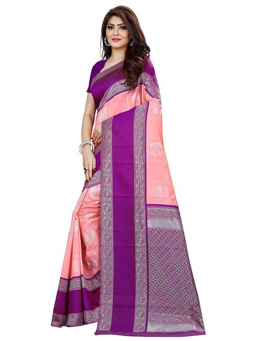 ethnic kanjivaram saree - 18758296 - Very Small Image - 1