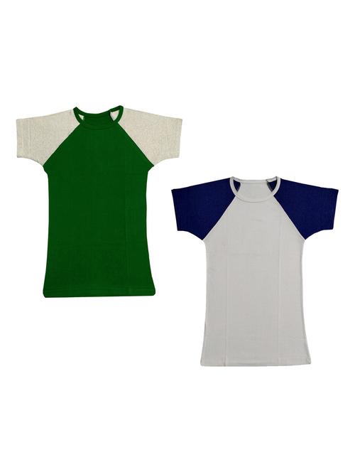 boys round neck combo t shirt - 18759963 - Very Small Image - 1