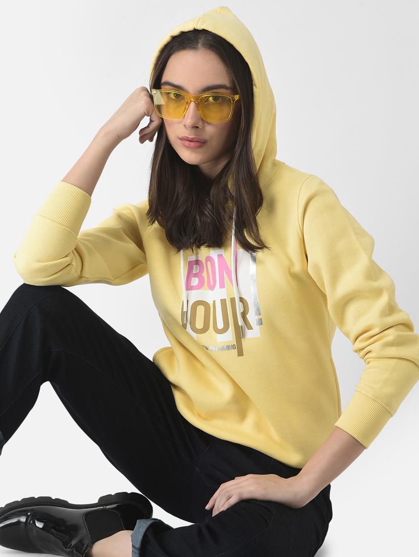 women's chest print sweatshirt - 18765059 - Standard Image - 3