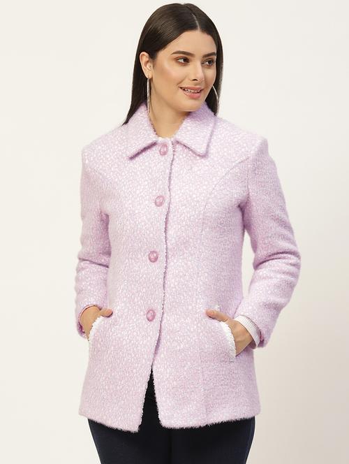 shirt collar self designed blazer - 18765207 - Very Small Image - 1