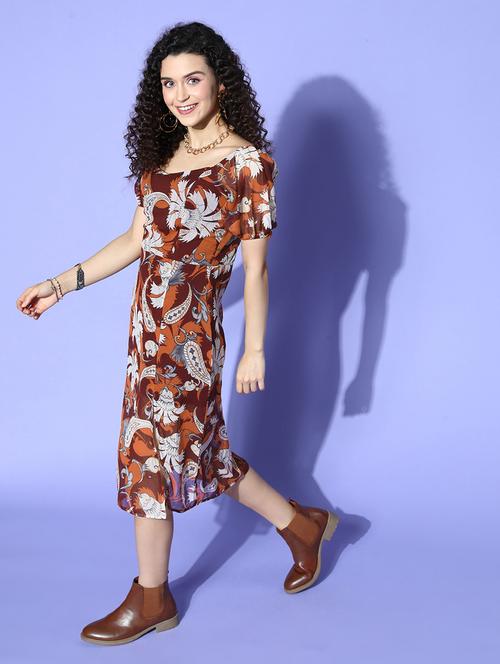 women's  floral dress - 18765513 - Very Small Image - 1