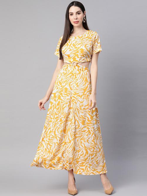 women's  printed dress - 18765550 - Very Small Image - 1