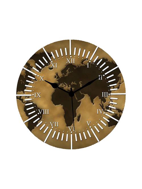 round shape analog wall clock  - 18765903 - Very Small Image - 1
