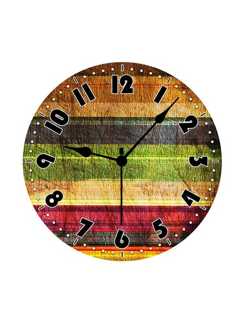 round shape analog wall clock  - 18765967 - Very Small Image - 1
