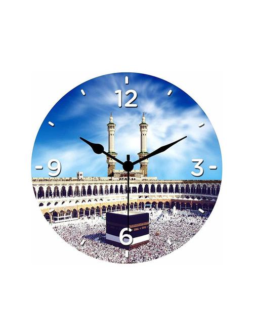 round shape analog wall clock  - 18765969 - Very Small Image - 1