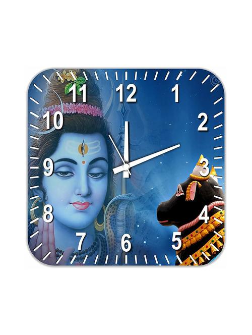 square shape analog wall clock  - 18765976 - Very Small Image - 1