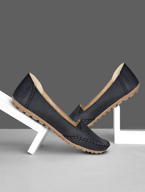 black slip on ballerina - 18766005 - Very Small Image - 1