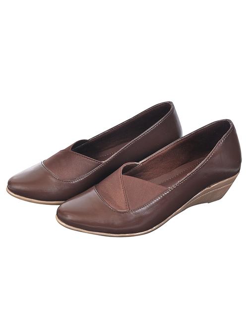 brown slip on ballerina - 18766021 - Very Small Image - 1