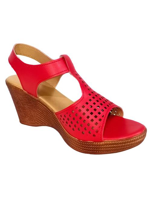 red slip on sandal - 18766210 - Very Small Image - 1