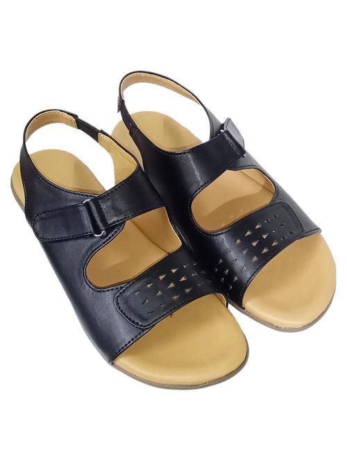 black slip on sandal - 18766215 - Very Small Image - 1