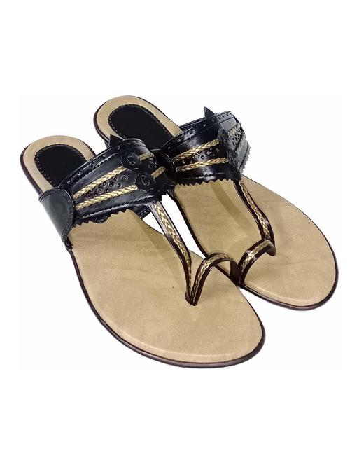 black one toe sandal - 18766219 - Very Small Image - 1