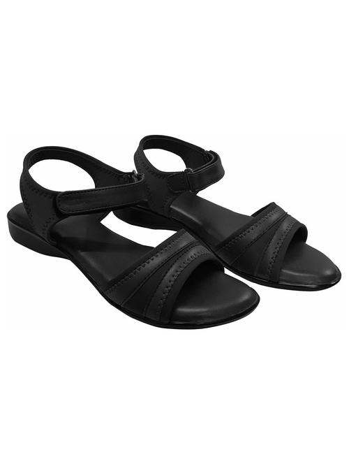 black back strap sandal - 18766247 - Very Small Image - 1