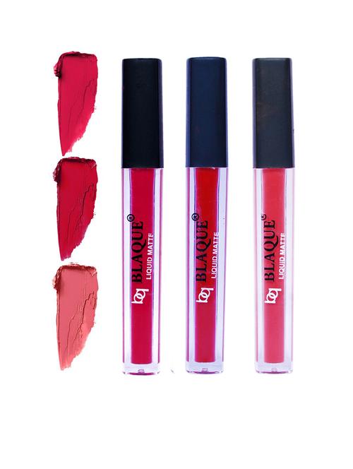 matte liquid lipstick combo of 3 lip color # 104-109-111 - 18766585 - Very Small Image - 1