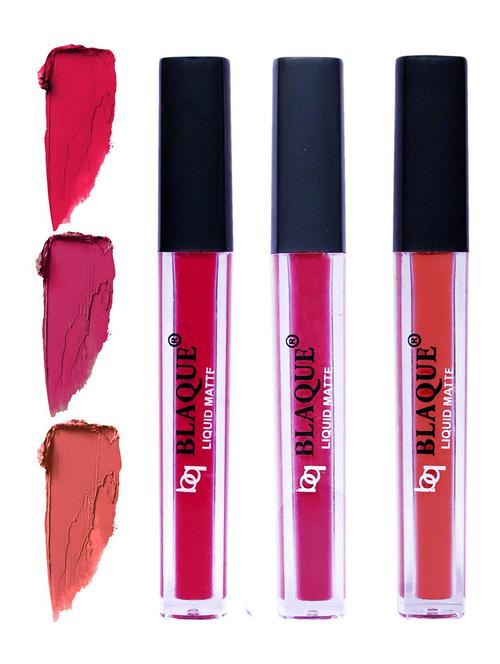 matte liquid lipstick combo of 3 lip color # 104-105-112 - 18767212 - Very Small Image - 1