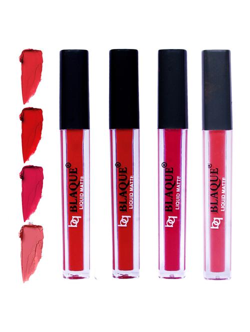 matte liquid lipstick combo of 4 lip color # 101-102-104-111 - 18767232 - Very Small Image - 1