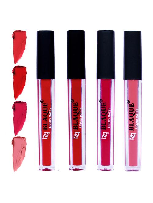 matte liquid lipstick combo of 4 lip color # 101-102-104-107 - 18767235 - Very Small Image - 1