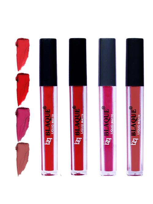 matte liquid lipstick combo of 4 lip color # 101-102-105-113 - 18767250 - Very Small Image - 1