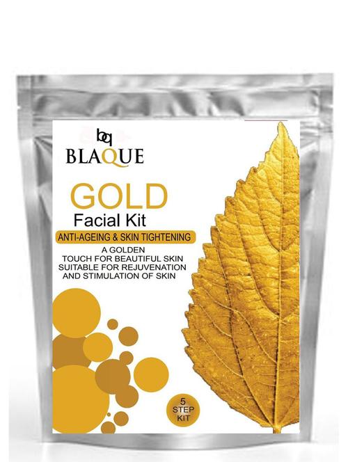 bridal facial kit + gold facial kit - smoother & softer skin (single use) - 18767922 - Very Small Image - 1