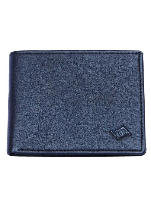 navy blue synthetic leather wallet - 18768222 - Very Small Image - 1