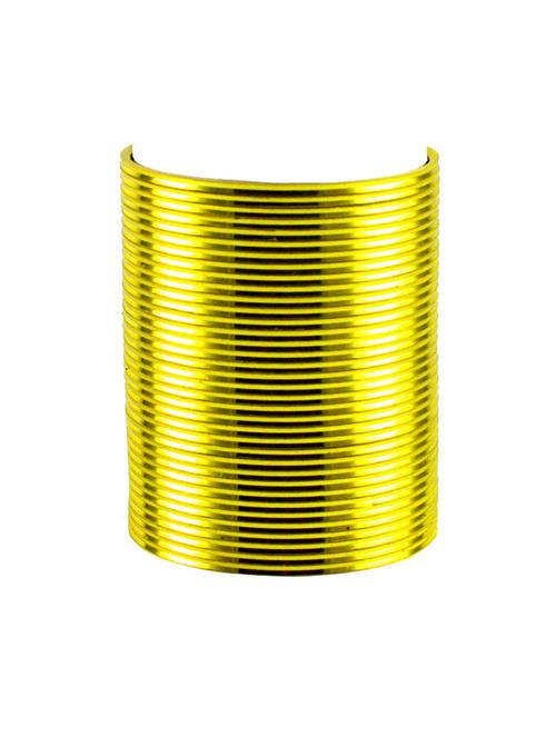 yellow plain brass bangle - 18768518 - Very Small Image - 1