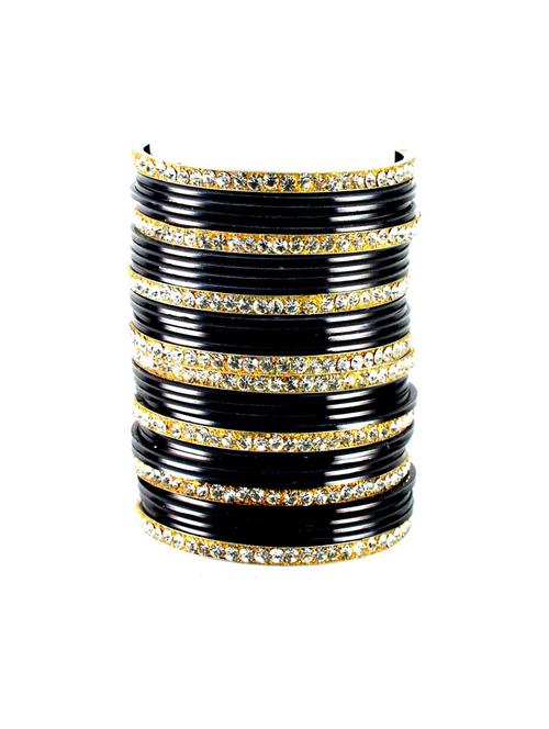 black stone brass bangle - 18768618 - Very Small Image - 1