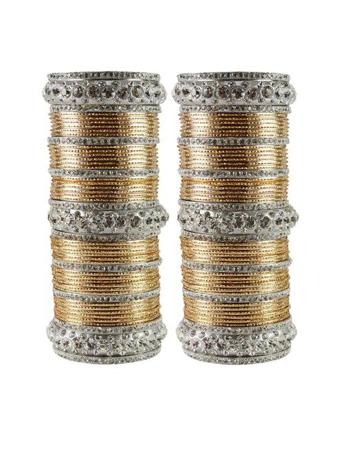 golden stone brass bangle - 18768677 - Very Small Image - 1