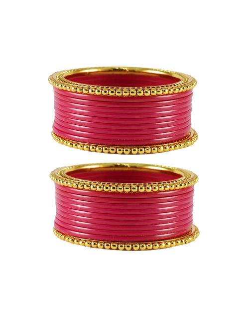 plain enamel work bangles set - 18768909 - Very Small Image - 1