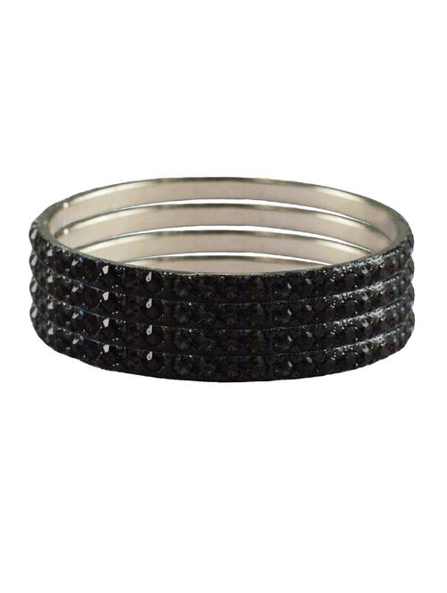 black stone brass bangle with extra large size - 18769630 - Very Small Image - 1