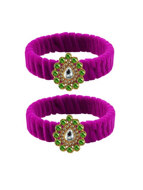 stone brass bangle - 18770086 - Very Small Image - 1