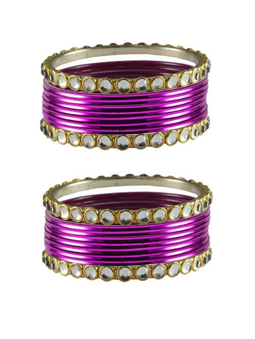 jamani stone metal bangle - 18770425 - Very Small Image - 1