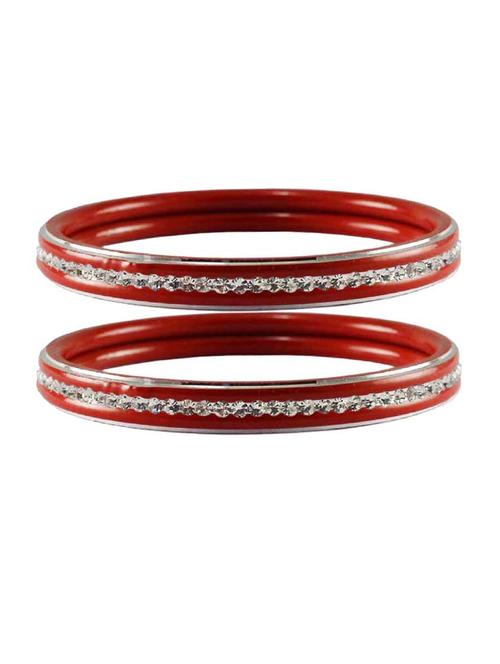 red stone metal bangle - 18770599 - Very Small Image - 1