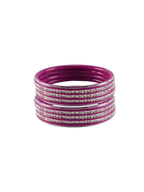  stone stud metal bangle - 18771963 - Very Small Image - 1