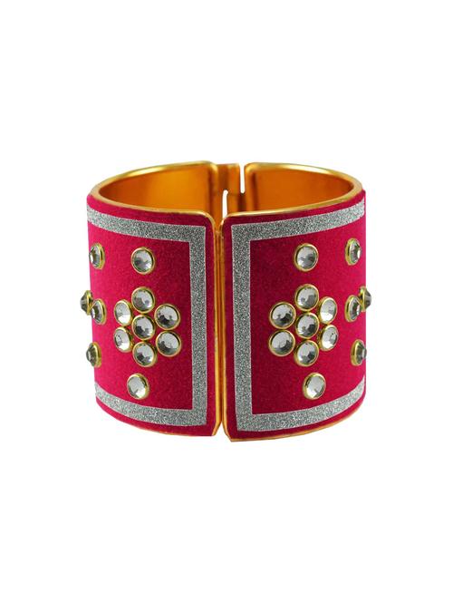 rani stone stud brass bangle - 18772454 - Very Small Image - 1