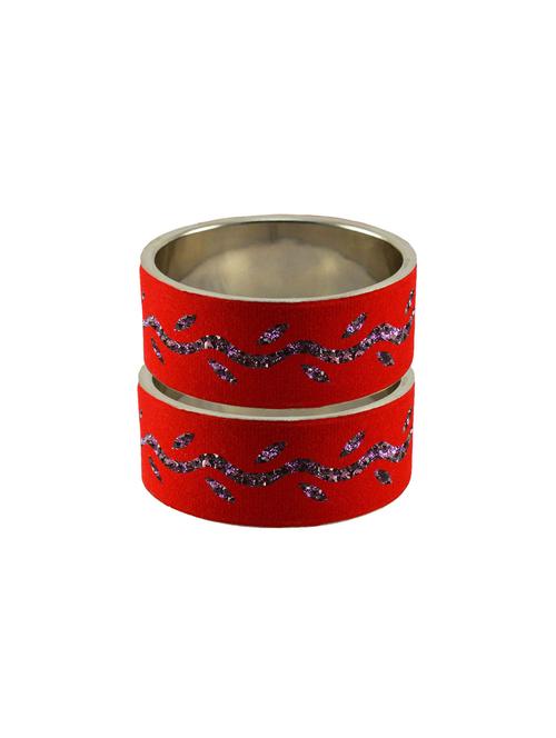 red stone stud brass bangle - 18773206 - Very Small Image - 1