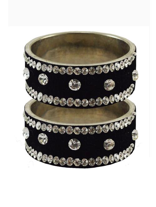 stone stud brass bangle - 18773742 - Very Small Image - 1