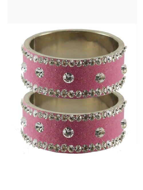 stone stud brass bangle - 18773748 - Very Small Image - 1